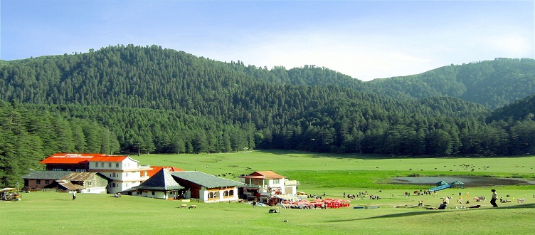Khajjiar dalhousie Himachal Pradesh.